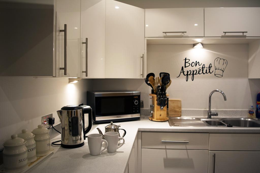 Parc Y Bryn Serviced Apartments Aberystwyth Zimmer foto